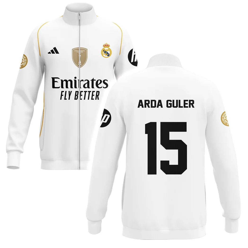Matchday Spirit Stand Collar Jacket, Sleek Jacket for True Fans HVN1100AG