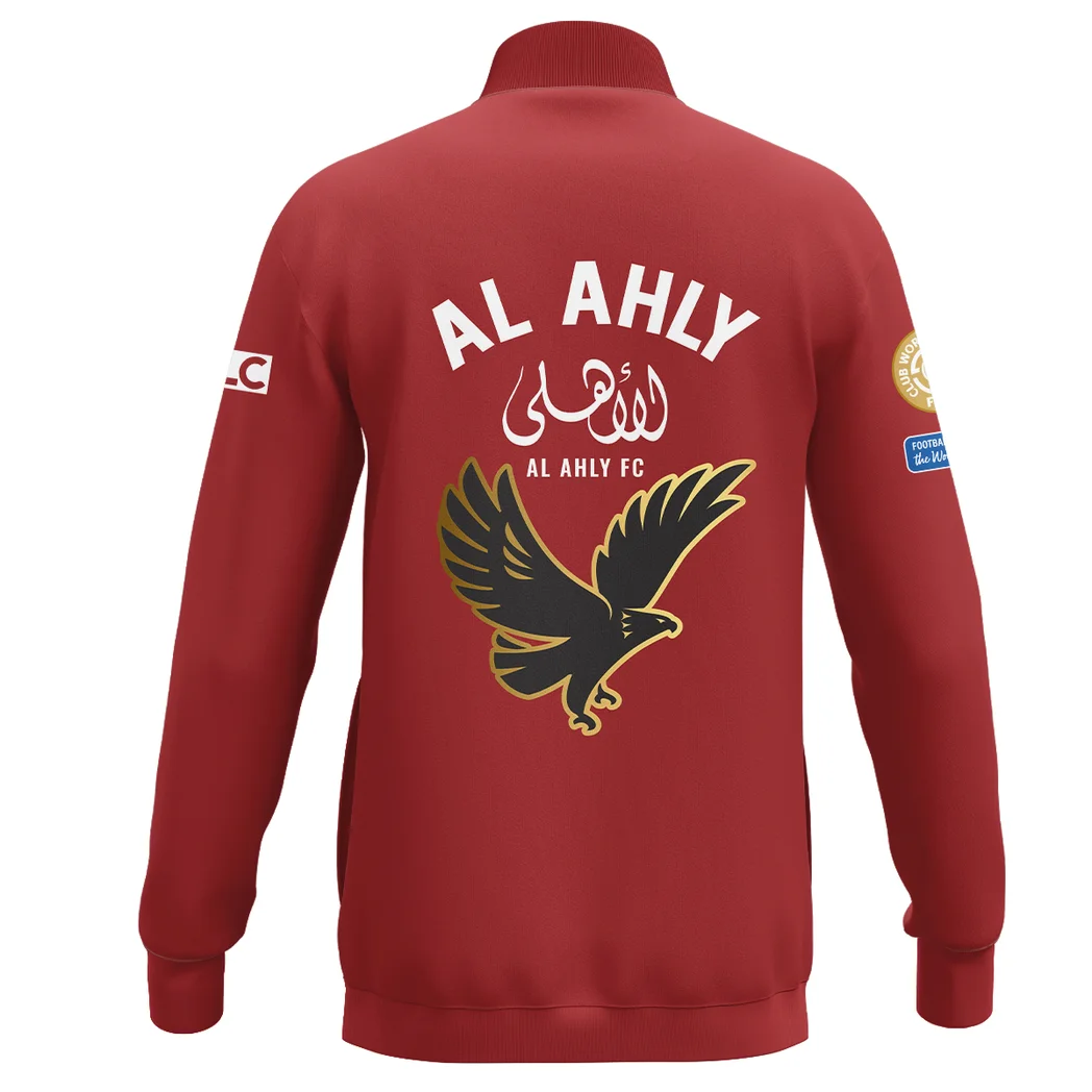 Matchday Spirit Stand Collar Jacket, Sporty Jacket for Men & Women HVN1099AA - Image 3