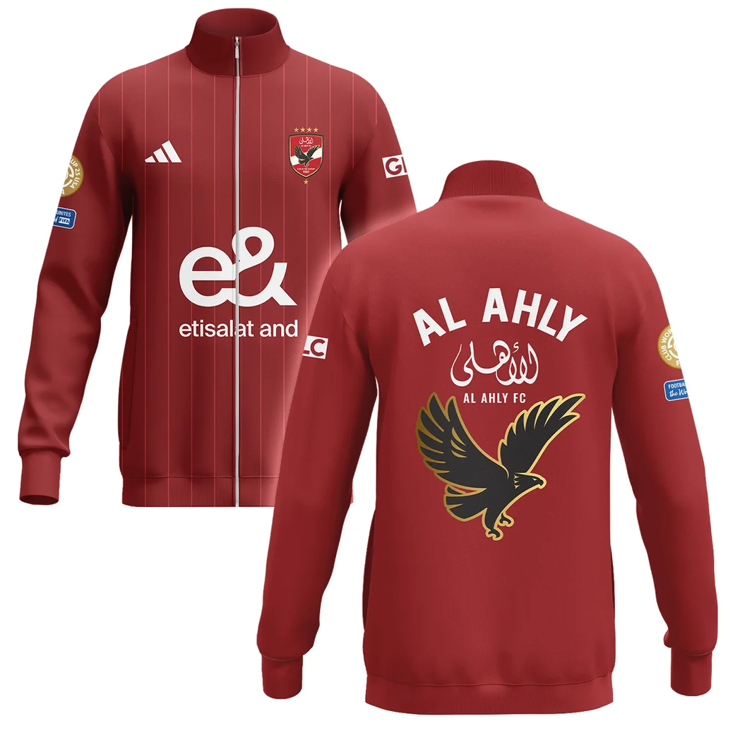 Matchday Spirit Stand Collar Jacket, Sporty Jacket for Men & Women HVN1099AA