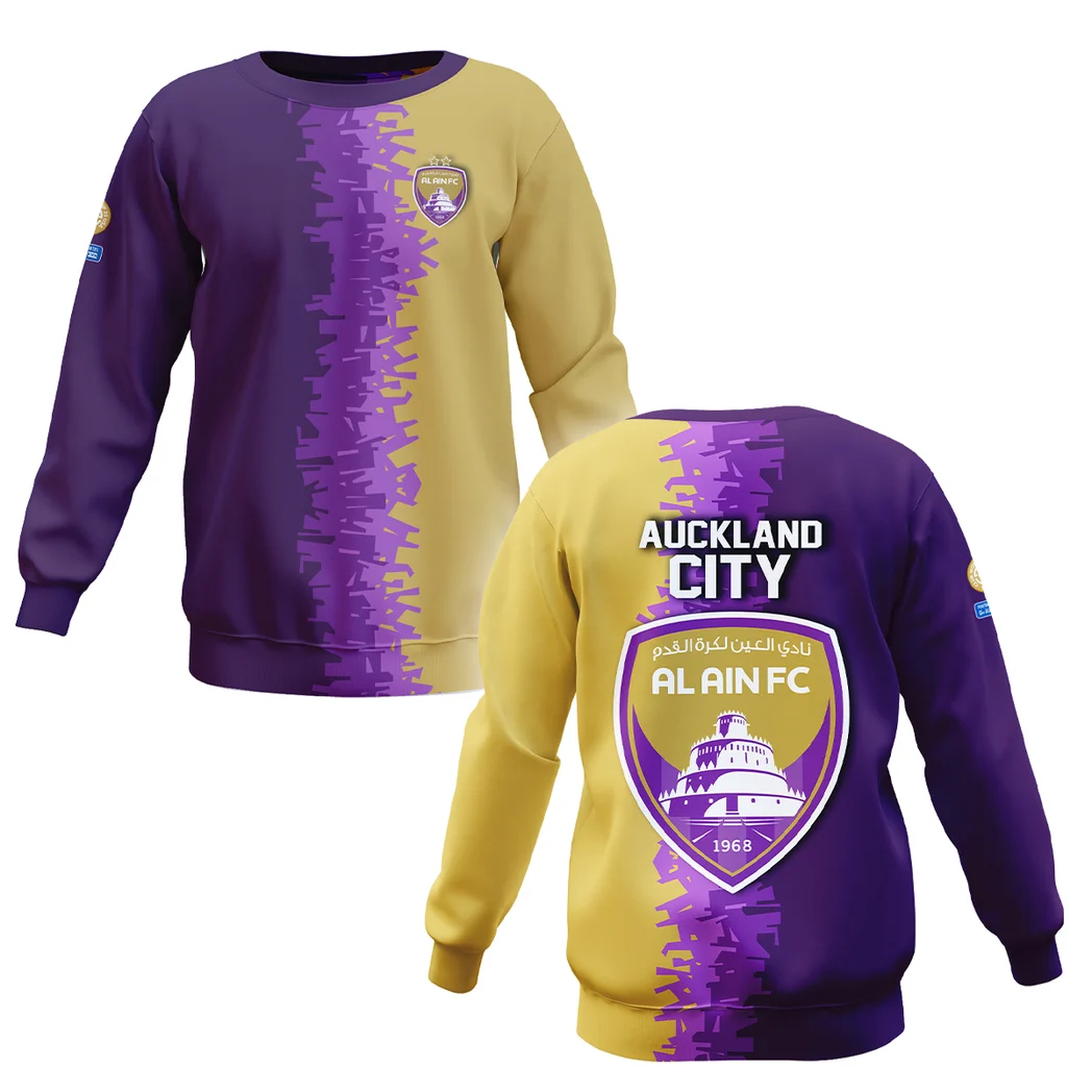 Matchday Spirit Sweatshirt, Game Ready Supporter Sweatshirt HVN1103AI