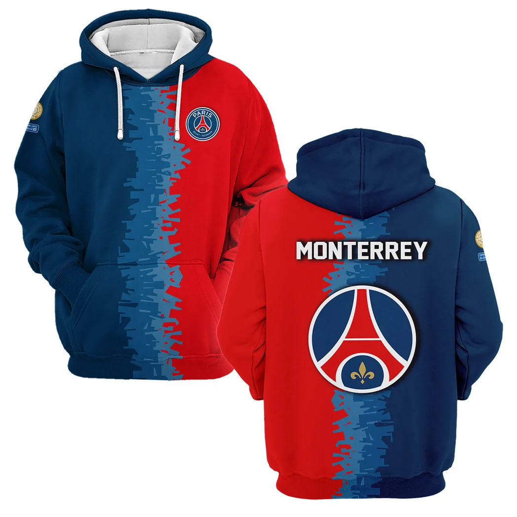 Matchday Vibes Hoodie, Bold Rider Graphic Hoodie HVN1103PS