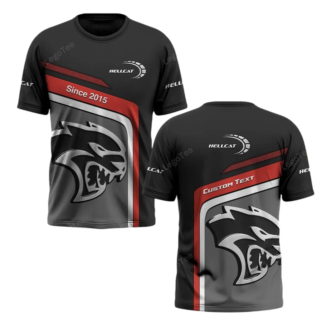 Maximum Power Muscle Car T-Shirt 3D Print, Throttle Life Shirt CAR111