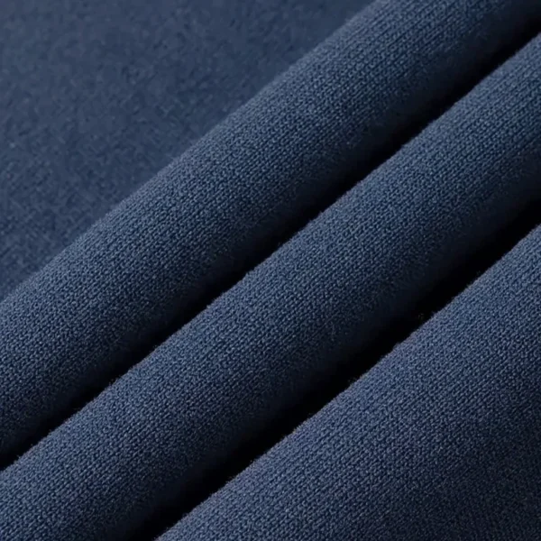 Hoodie Half Zipper Exclusive Logo Gift For High-End Luxury Auto Enthusiasts CAR200 - Navy - Image 3
