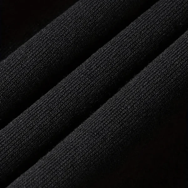 Performance Tuning Hoodie Half Zipper, Exclusive Logo Hoodie For Performance Tuning Enthusiasts CAR200 - Black - Image 3