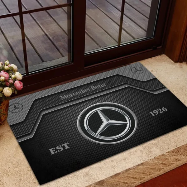 Performance Vehicle Doormat, Durable Auto-Inspired Rug for Garage or Home Entry CAR162 - Image 2