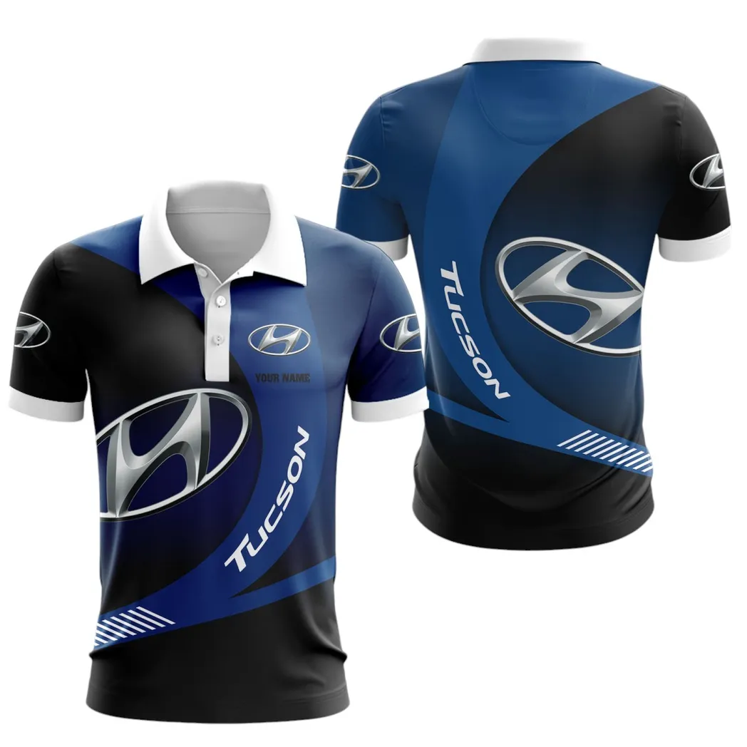 Mid-Size Crossover Polo Shirt, Comfortable Street Polo For Car Owner CAR7402222529
