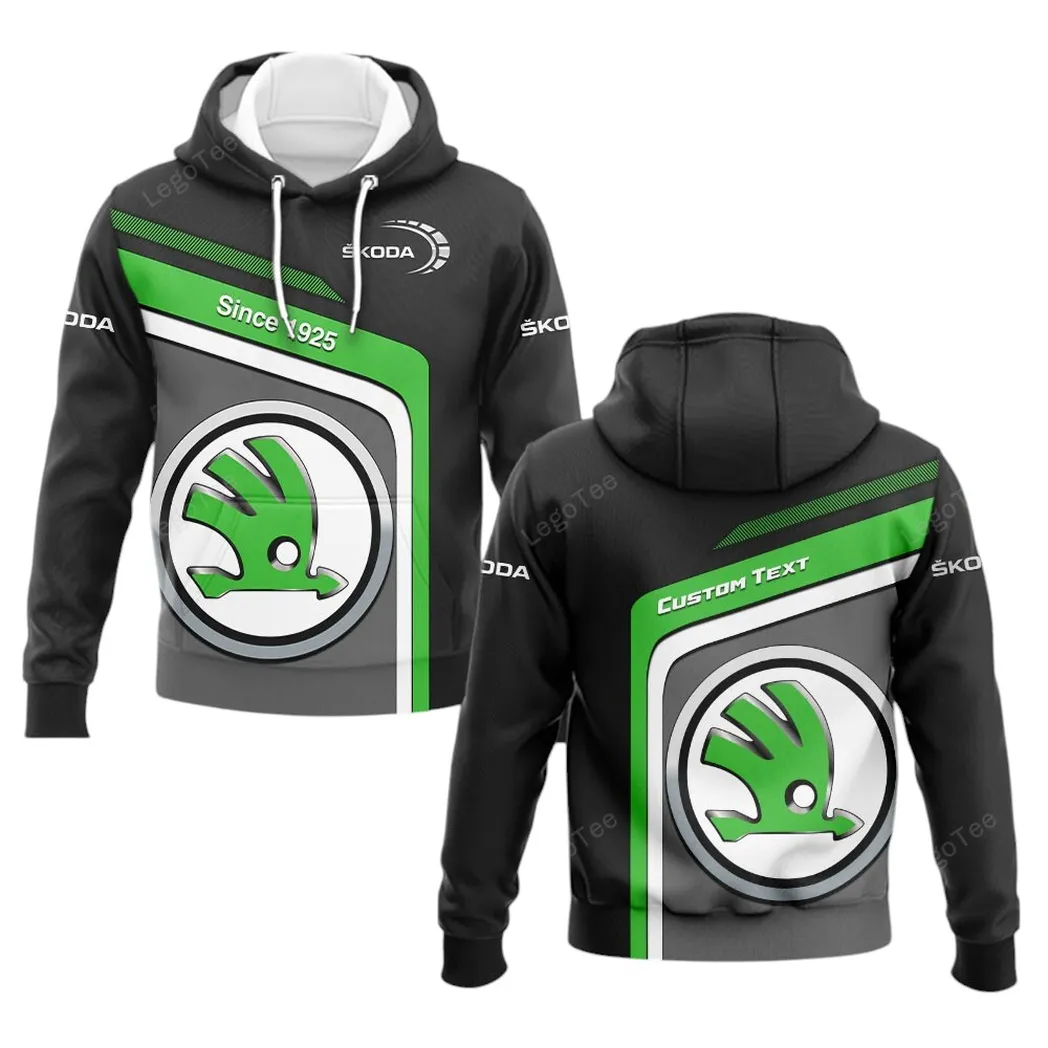 Mid-Size Sedan Hoodie 3D Print, Ride Ready Pullover Hoodie CAR111