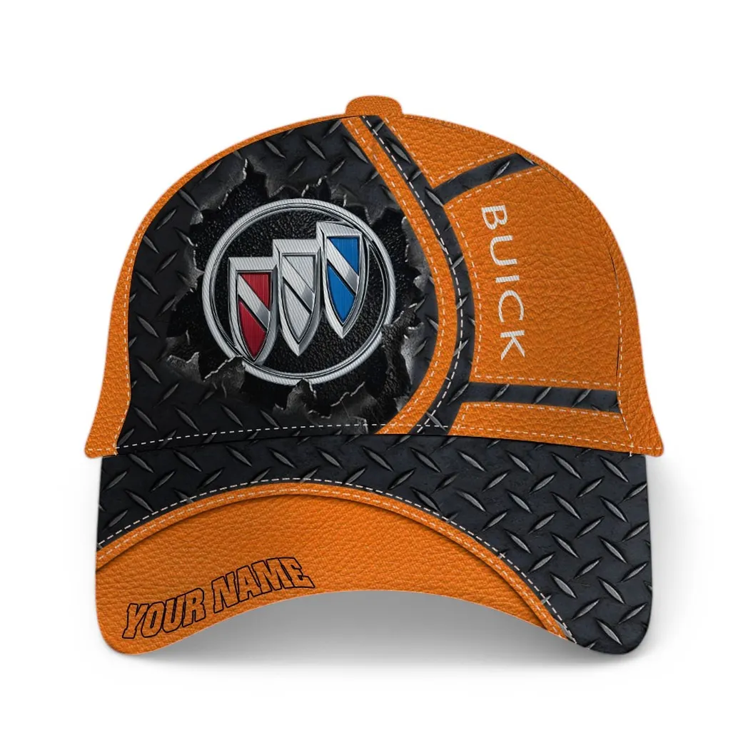 Mid-Size SUV Classic Cap, Classic Speed Baseball Cap For Auto Enthusiasts CAR490 - Orange
