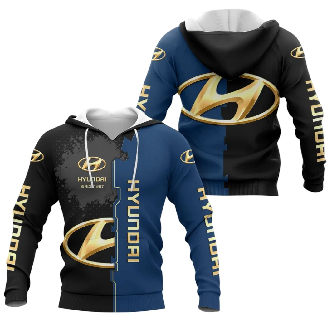 Mid-Size Vehicle Hoodie 3D Print, Classic Garage Pride Hoodie CAR440