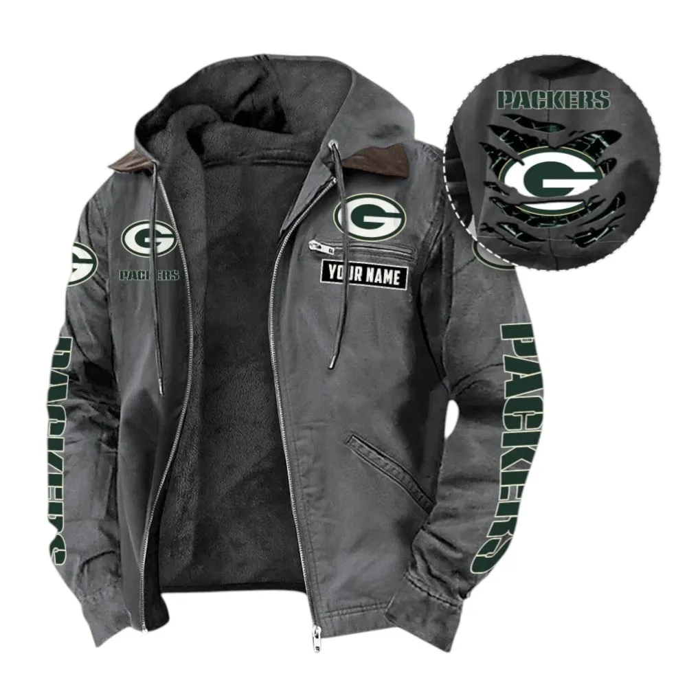 Midnight Colts Hooded And Flannel Hoodie, Stadium Ready Flannel Hoodie NFL135 - Gray