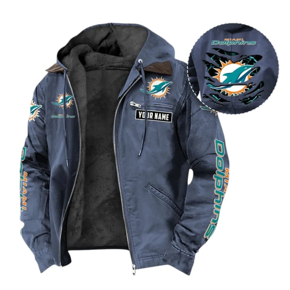 Midnight Patriots Hooded And Flannel Hoodie, Sport Vibe Hooded Flannel NFL135 - Navy Blue