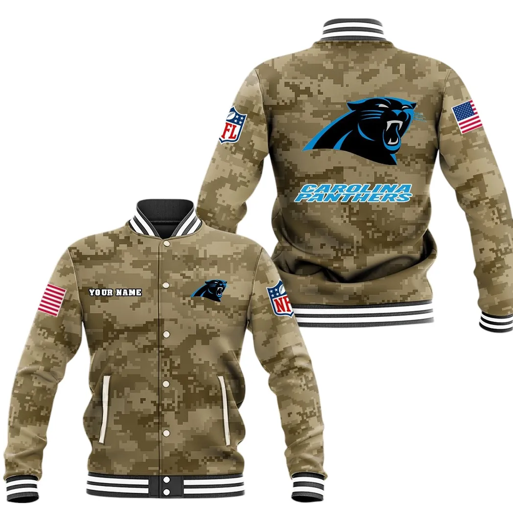 Midnight Prowlers Baseball Jacket, Fan-First Varsity Jacket DNFL128 - Brown