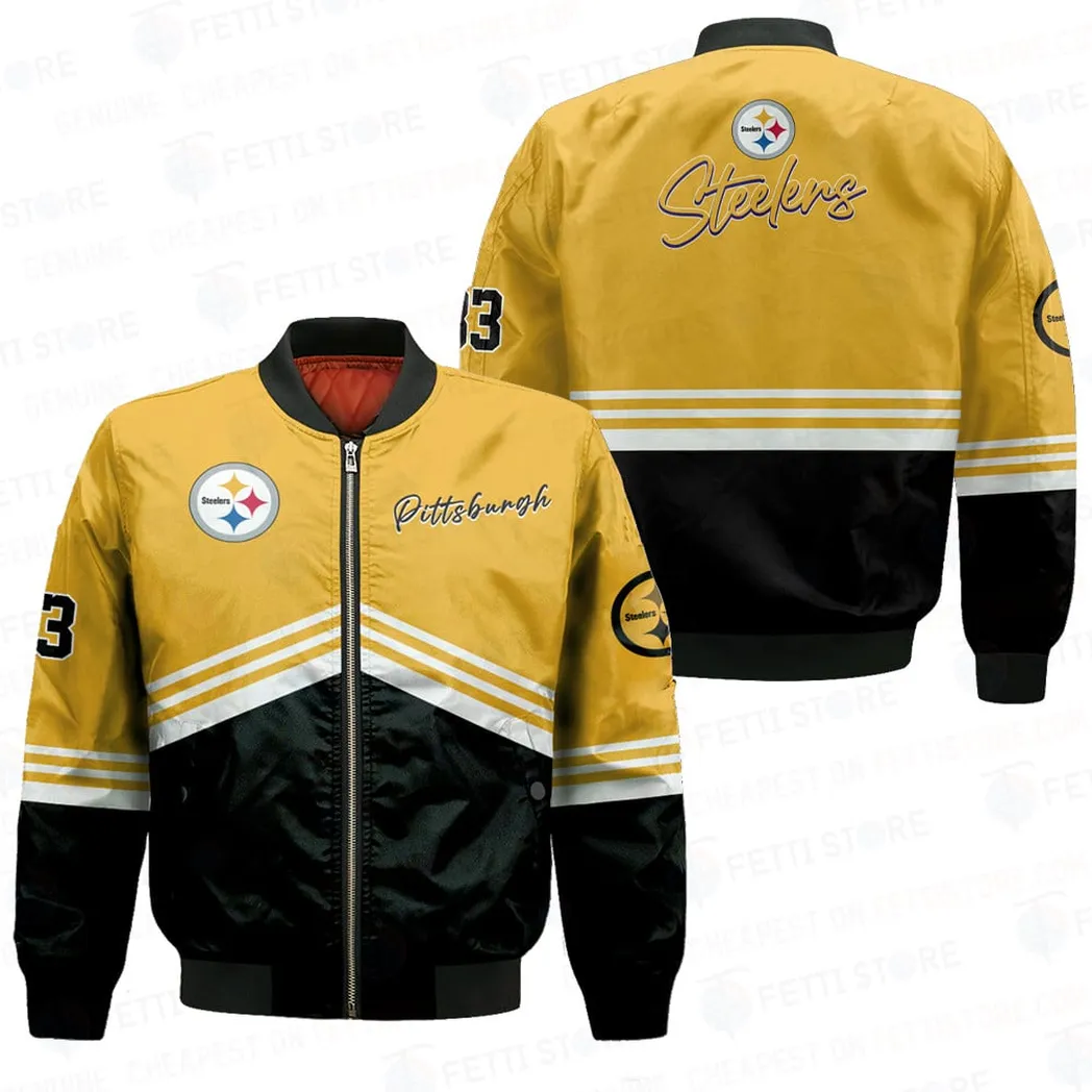 Midnight Talons Bomber Jacket, Bomber Jacket Fan Essential NFL760