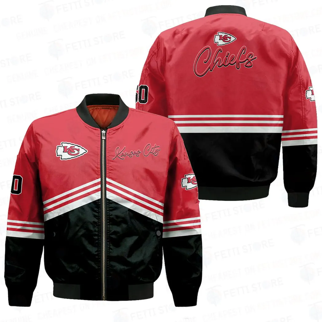 Midwestern Army Bomber Jacket, Custom Bomber Jacket Men NFL760