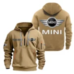 Auto Pocket Rocket Hoodie Half Zipper, All Over Print Hoodie Gift For Auto Pocket Rocket Enthusiasts CAR200 - Khaki