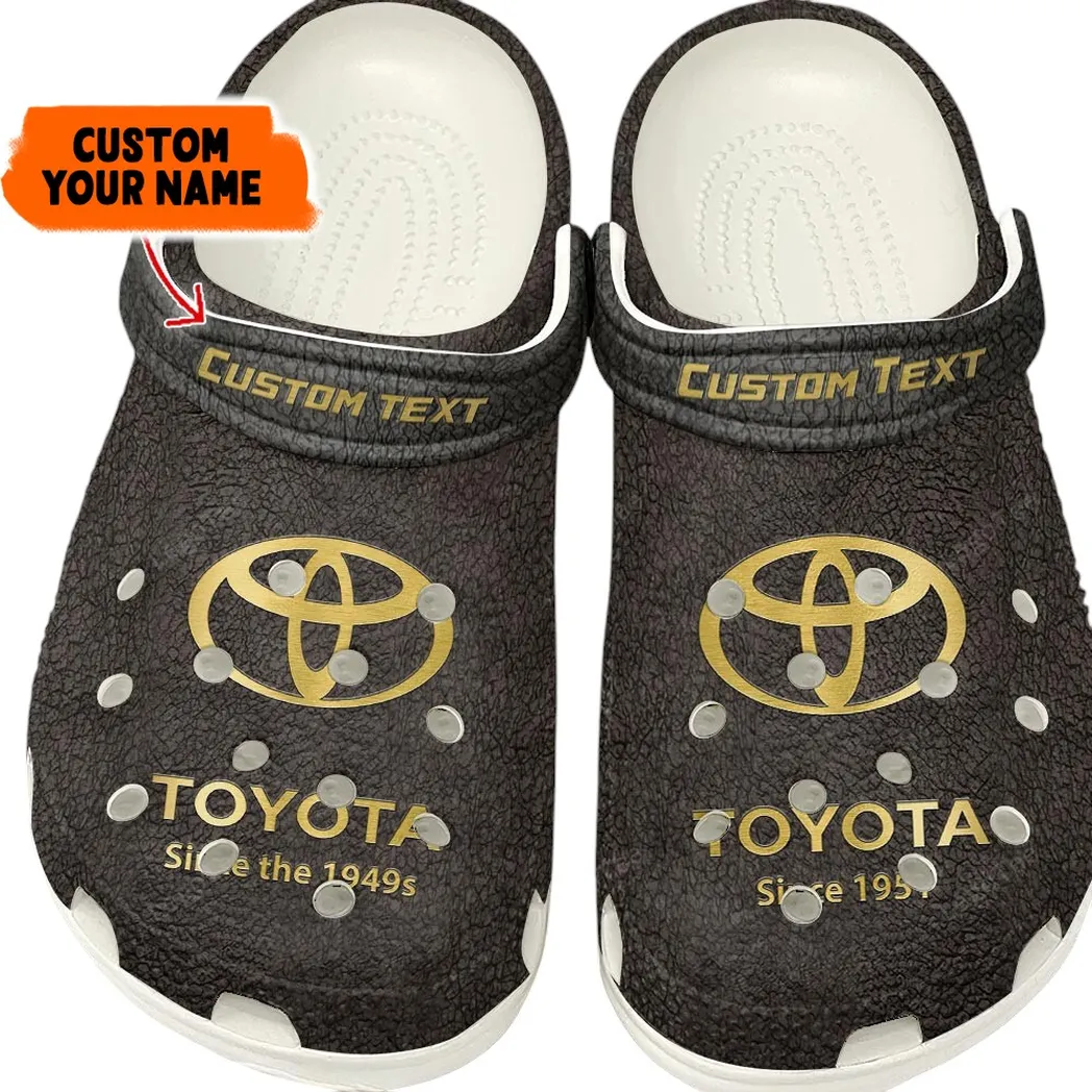 Minivan Culture Clog, Stylish All Over Print Lightweight Shoes for Auto Fans and Streetwear Style CAR141 - Brown