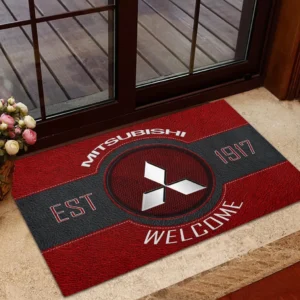 Urban Compact Doormat, All Over Print Doormat For Car Lovers CAR169 - Red