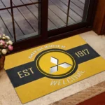 Crossover SUV Doormat, All Over Print Doormat For Car Fans CAR169 - Yellow