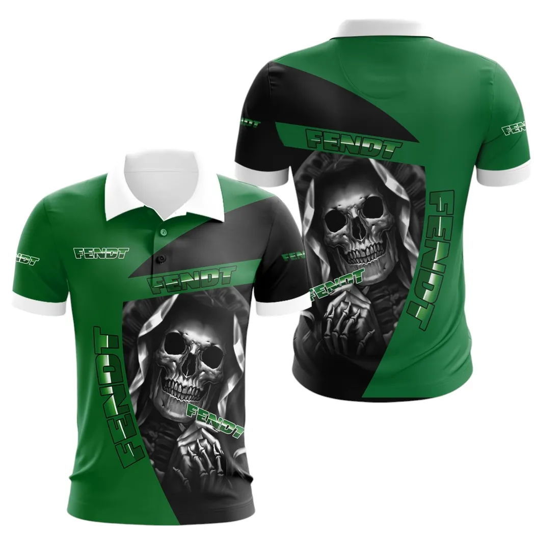 Modern Agriculture Tractor Polo Shirt, Comfortable Urban Polo For Car Enthusiasts CAR6702212579