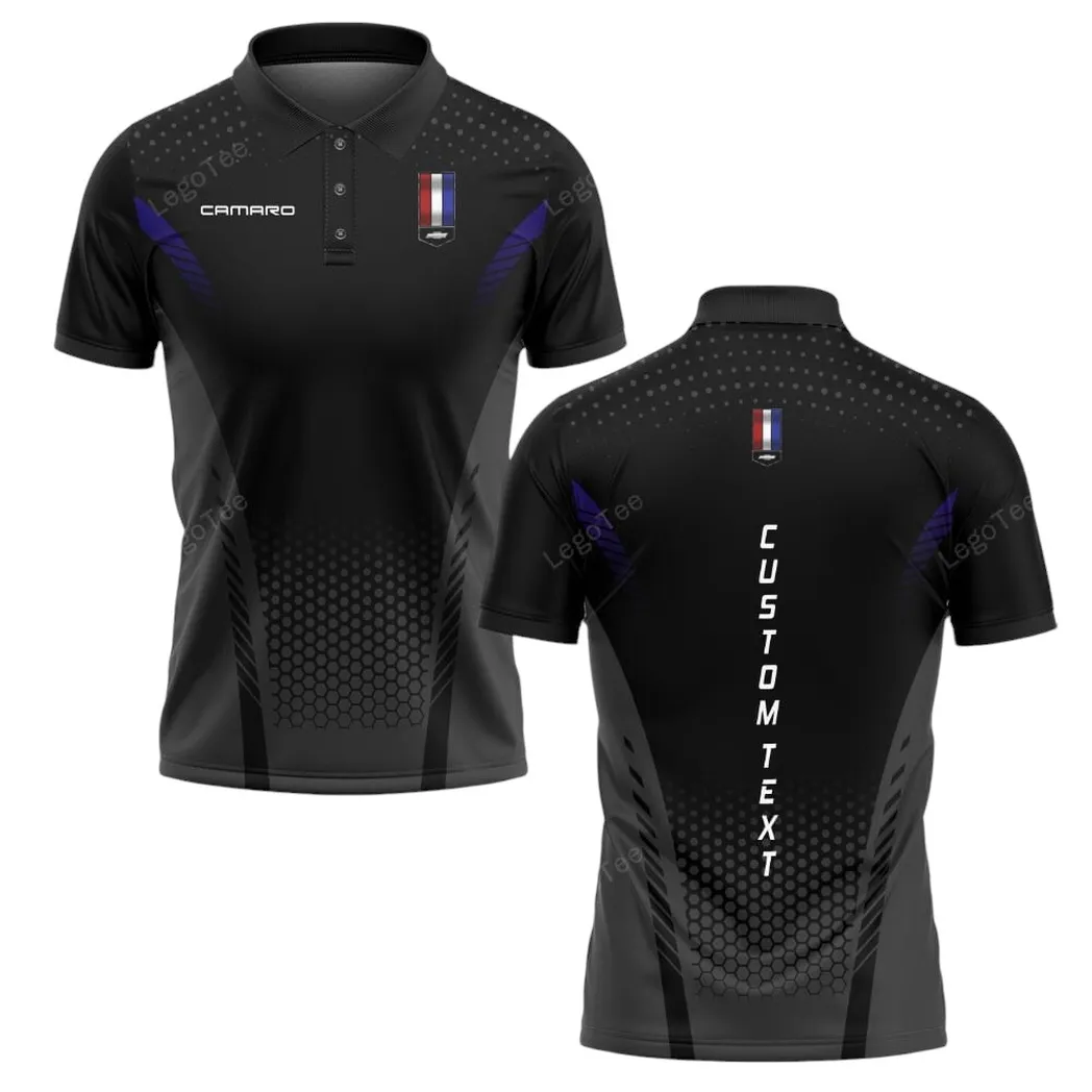 Modern Crossover Polo Shirt, Rugged Casual Polo For Car Lovers CAR10803122512