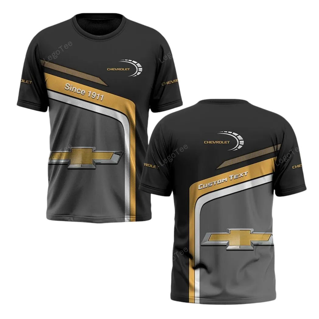 Modern Crossover T-Shirt 3D Print, Loyal Rider Tee CAR111