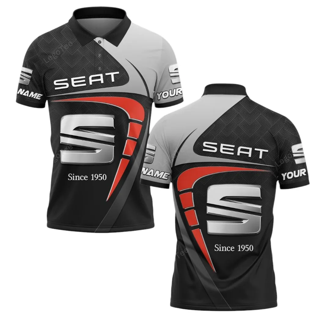 Modern Hatchback Polo Shirt, Street-Ready Sport Polo For Car Owner CAR11603032567