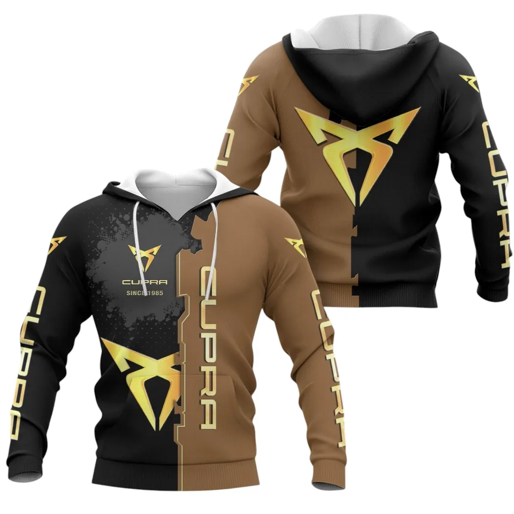 Modern Performance Car Hoodie 3D Print, Ride Ready Pullover Hoodie CAR440