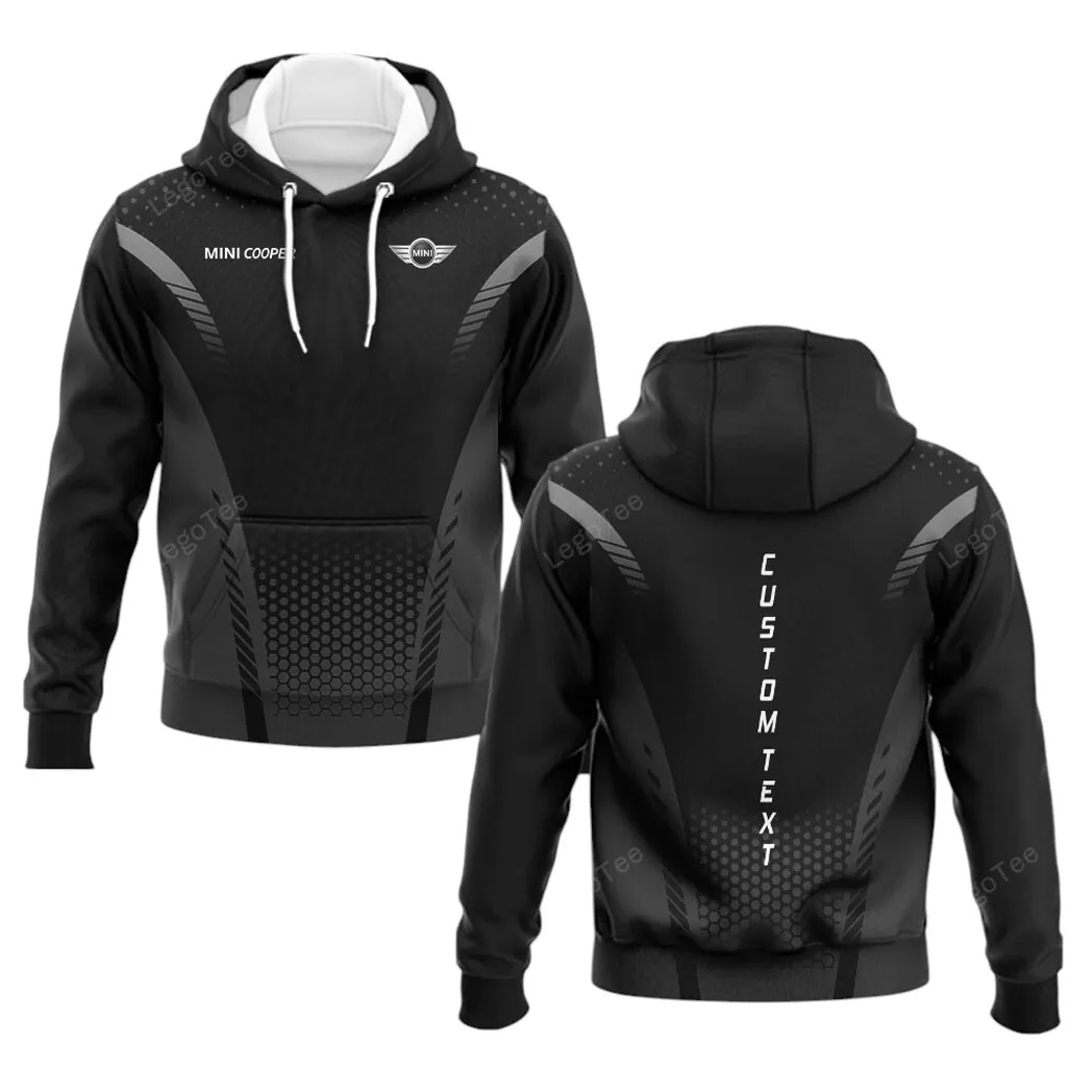 Modern Two-Door Hoodie 3D Print, Timeless Rider Style Hoodie CAR108