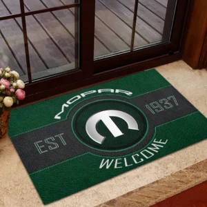 High-Performance Mods Doormat, All Over Print Doormat For Car Fans CAR169 - Green