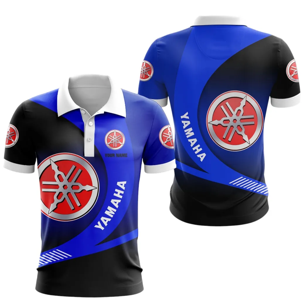 Motorcycle Polo Shirt, Sporty Everyday Polo For Car Enthusiasts CAR7402222572
