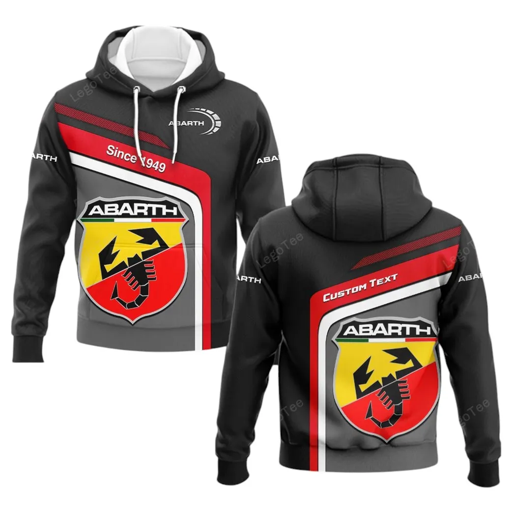 Motorsport Spirit Hoodie 3D Print, Pre-Ride Warm-Up Hoodie CAR111