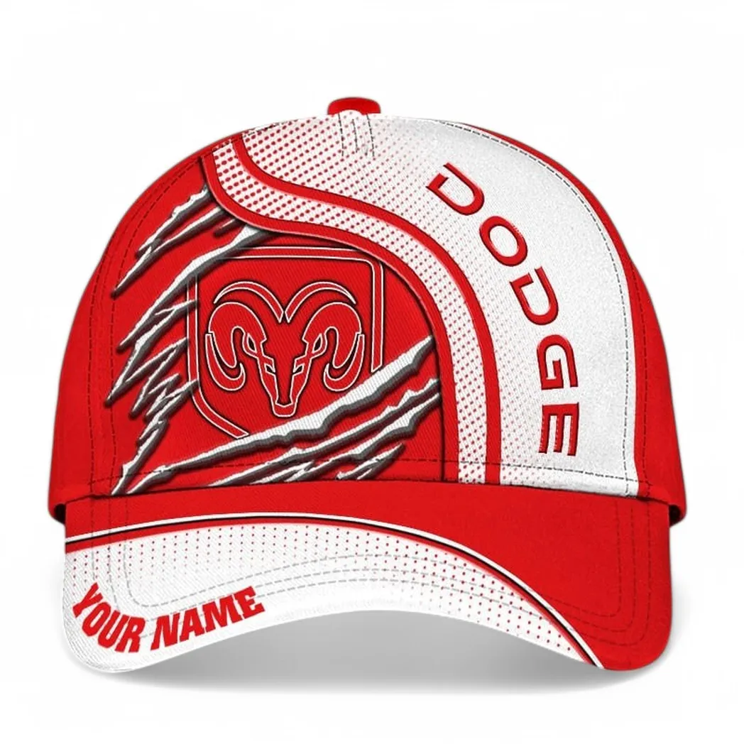 Muscle Car Classic Cap, Street Style Baseball Cap For Auto Fans CAR500 - White