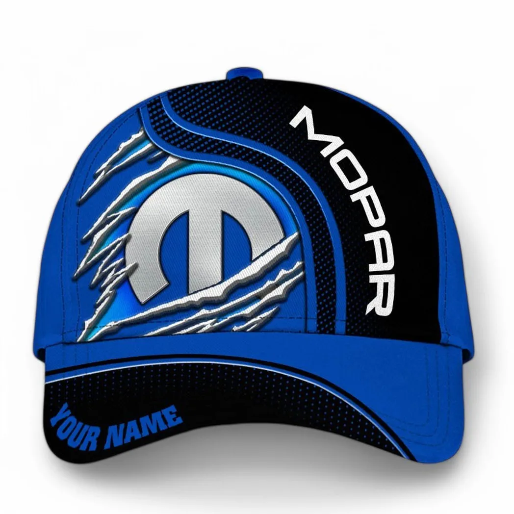Muscle Car Parts Classic Cap, Auto Passion Baseball Cap For Auto Owners CAR500 - Black