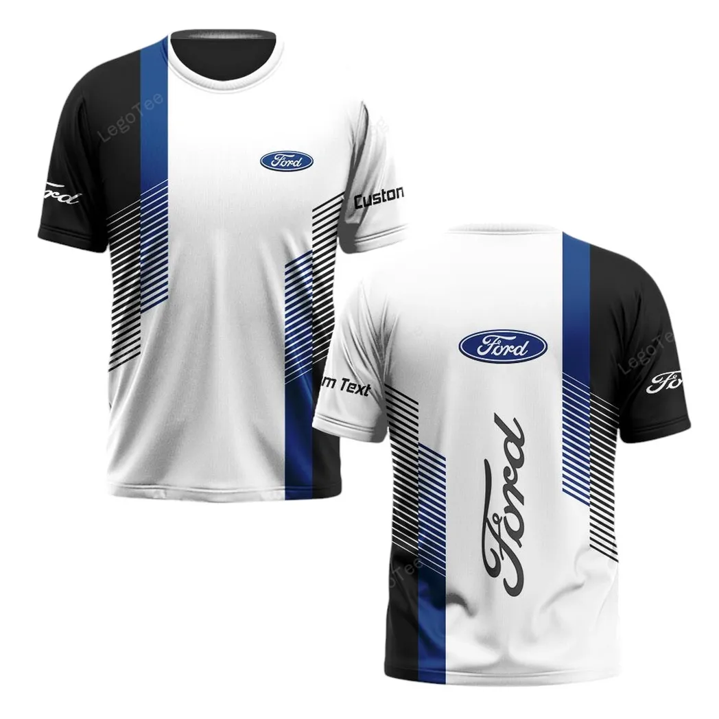 Muscle Car T-Shirt 3D Print, Custom Rider Shirt CAR107