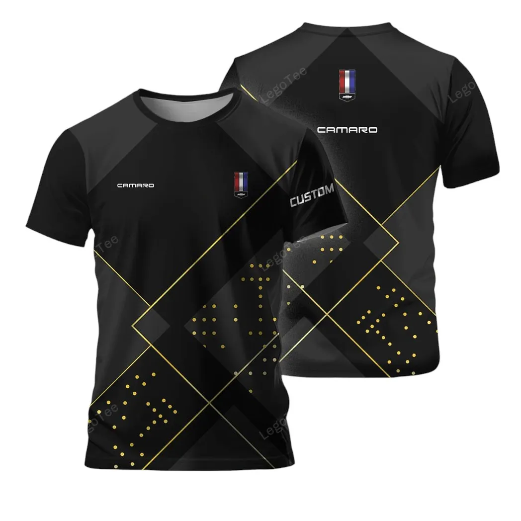 Muscle Car T-Shirt 3D Print, Highway Spirit Tee CAR114