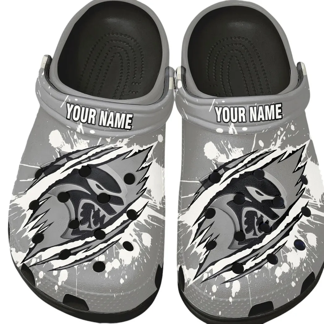 Muscle Sedan Culture Clog, Stylish All Over Print Lightweight Shoes for Auto Fans and Streetwear Style CAR153 - Black