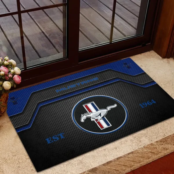 Custom-Built Car Doormat, All Over Print Doormat For Car Fans CAR162 - Image 2