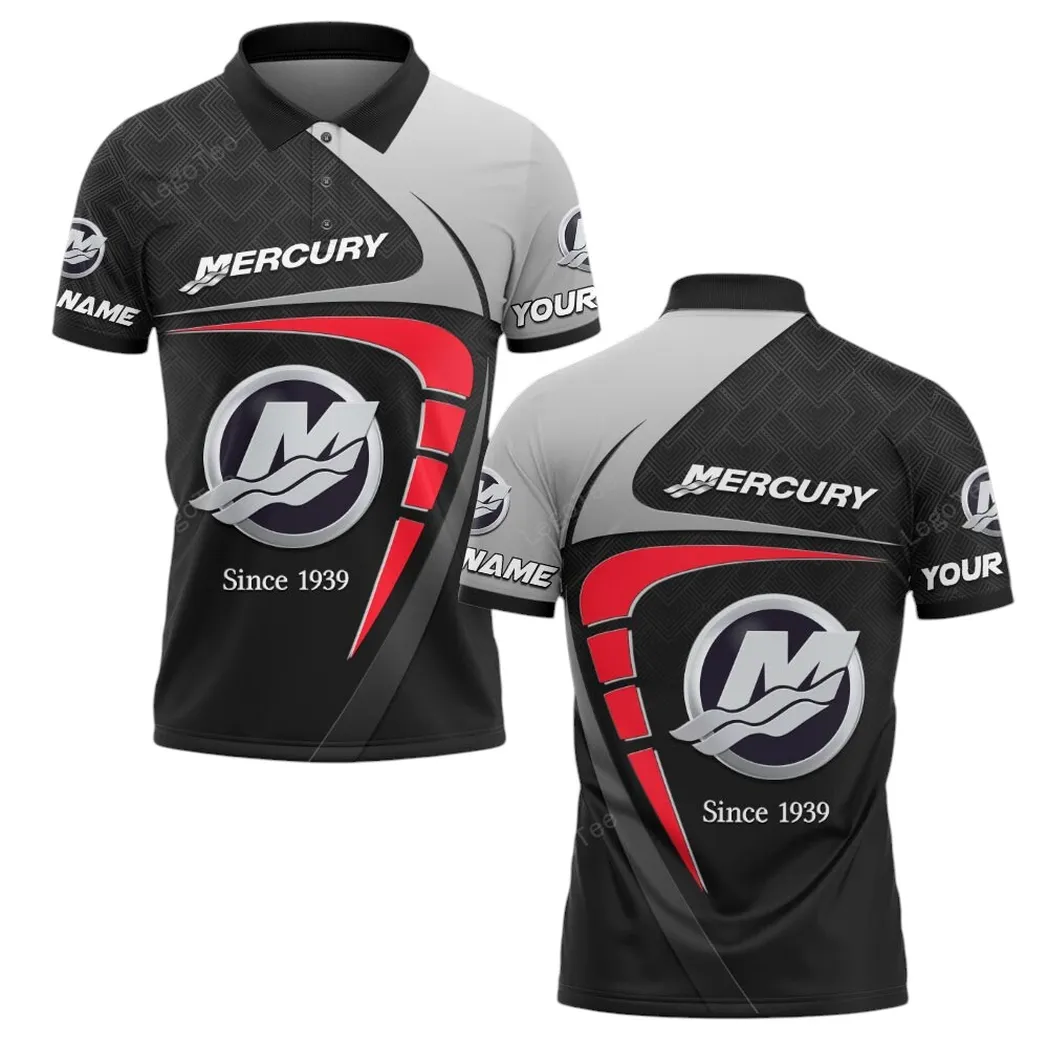 Nautical Propulsion Polo Shirt, Rugged Sport Polo For Car Lovers CAR11603032549