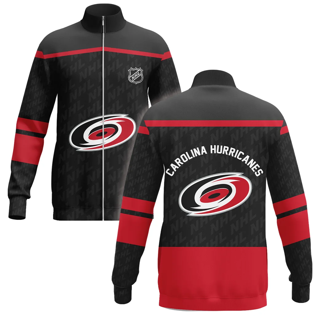 Net Energy Stand Collar Jacket, Stylish Jacket for True Fans HVN1053CA