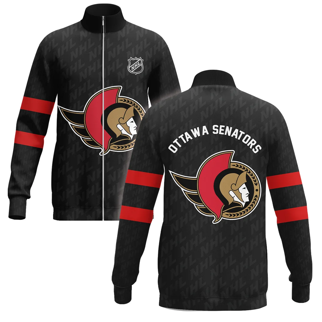 Net Force Stand Collar Jacket, Stadium Spirit Everyday Comfort Jacket HVN1053OT