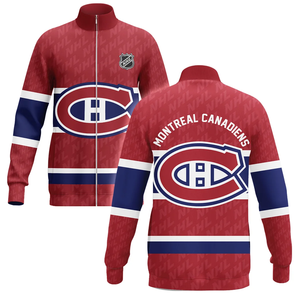 Net Hustle Stand Collar Jacket, Durable Style Jacket for Supporters HVN1053MT