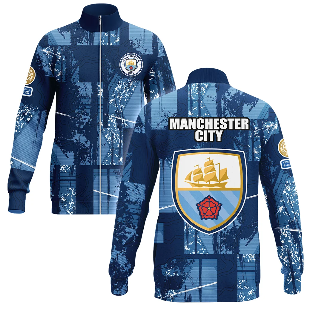 Northern Loyalists Stand Collar Jacket, All-Day Comfort Fan Passion Jacket HVN1083MC