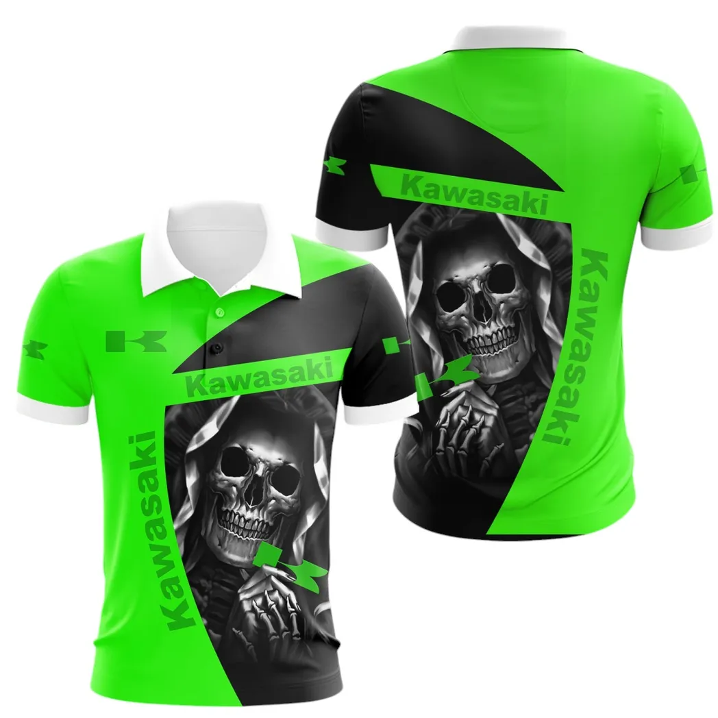 Off-Road Machine Polo Shirt, Sporty Urban Style Polo For Car Owner CAR6702212558