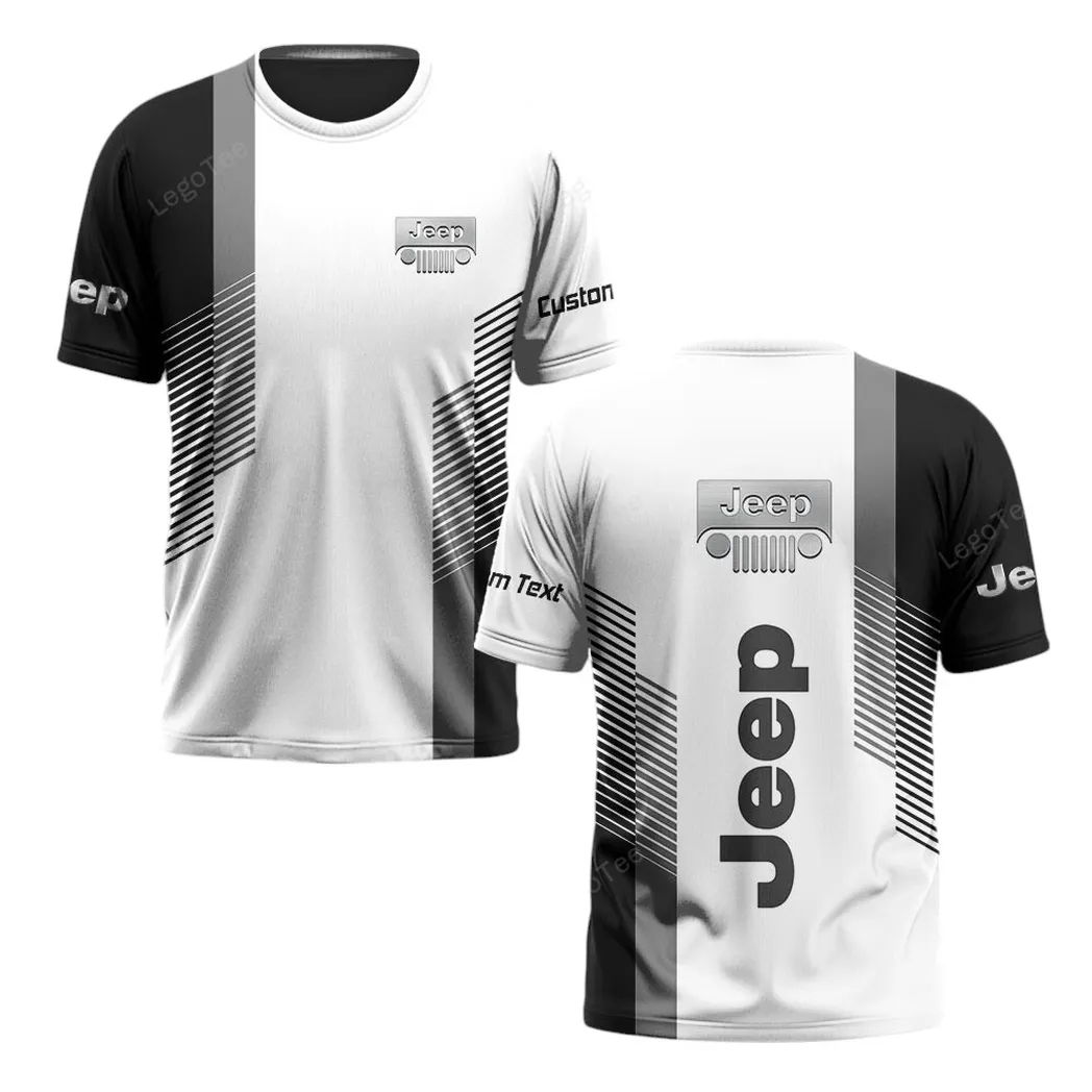 Off-Road SUV Brand T-Shirt 3D Print, Rider Brotherhood Tee CAR107