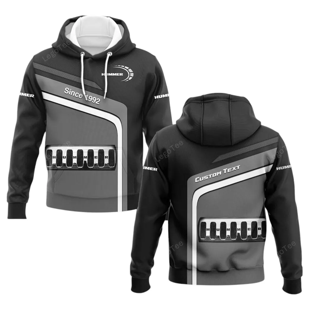 Off-Road SUV Hoodie 3D Print, Open Road Warmth Hoodie CAR111