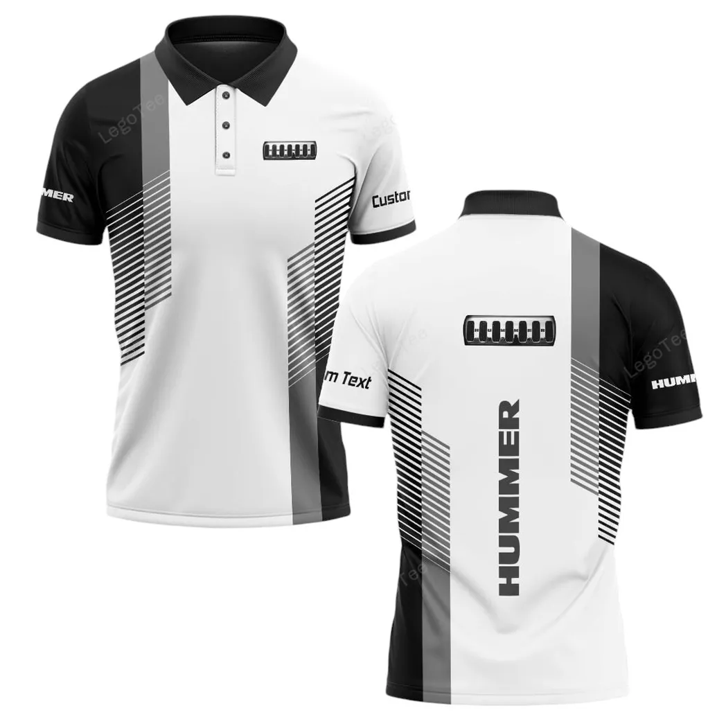Off-Road SUV Polo Shirt, Casual Street Polo For Car Enthusiasts CAR10703122534