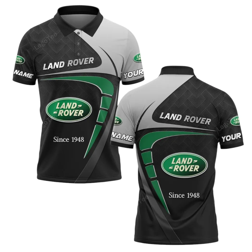 Off-Road Vehicle Brand Polo Shirt, Rugged Casual Polo For Car Owner CAR11603032542