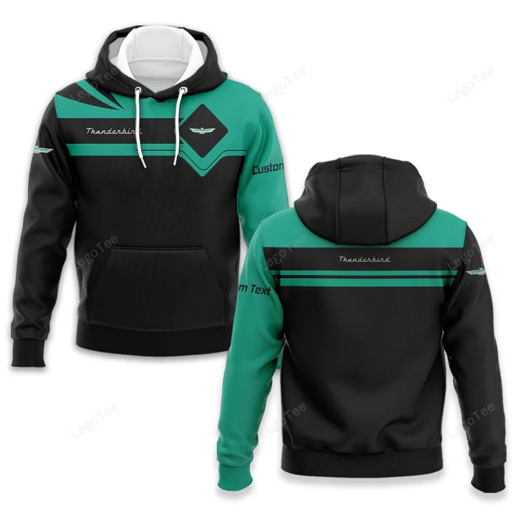 Old-School Touring Car Hoodie 3D Print, Premium Rider Pullover Gear CAR980