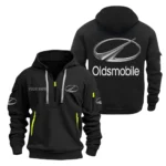 Vehicle Prestige Hoodie Half Zipper, Exclusive Logo Hoodie For Vehicle Prestige Enthusiasts CAR200 - Black