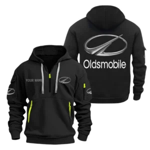 Vehicle Prestige Hoodie Half Zipper, Exclusive Logo Hoodie For Vehicle Prestige Enthusiasts CAR200 - Black